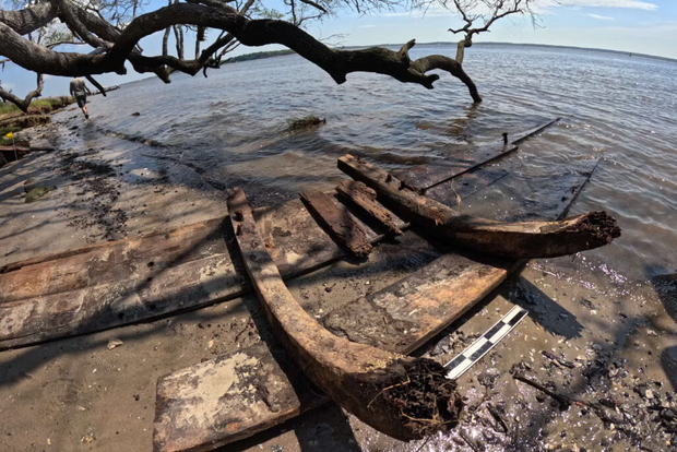wreck of spanish ship attacked in 1748 possibly found in north carolina