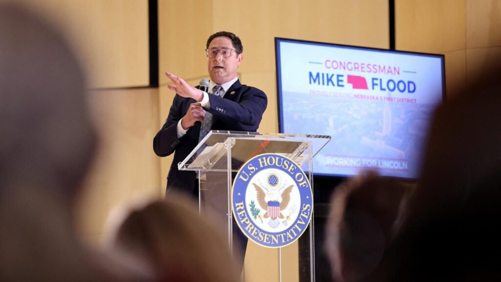 'vote him out!': town hall erupts in anger at gop congressman