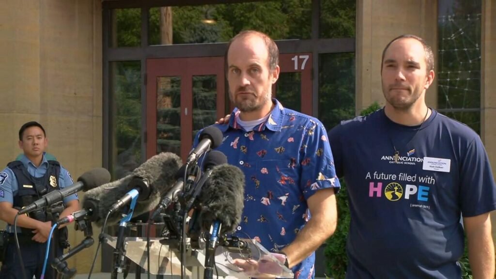 father of one of the children killed in minneapolis school shooting speaks out