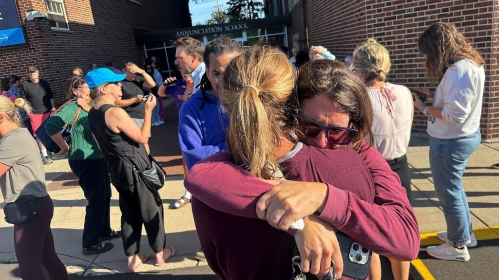 2 dead, over a dozen hurt in shooting at catholic school in minneapolis
