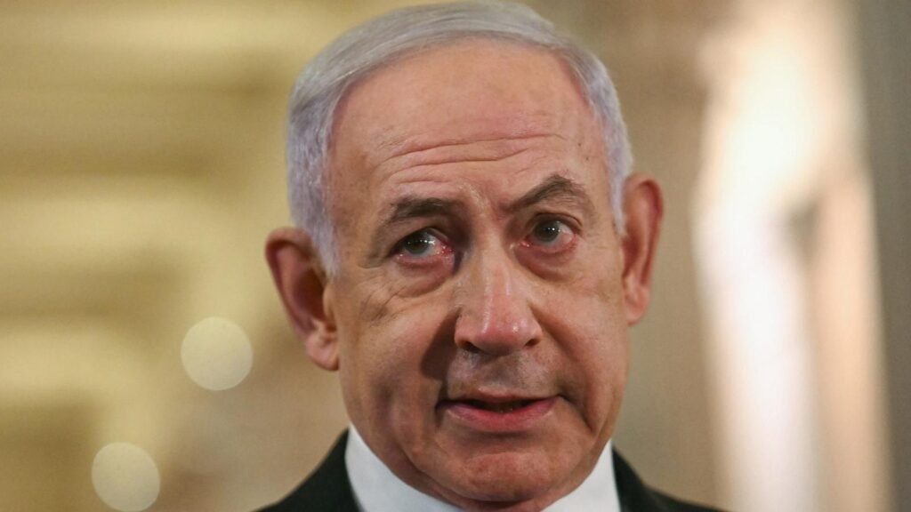 netanyahu pushing 'military solution' to free hostages: source