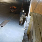 video appears to show dad who fled into wilderness with kids 4 years ago