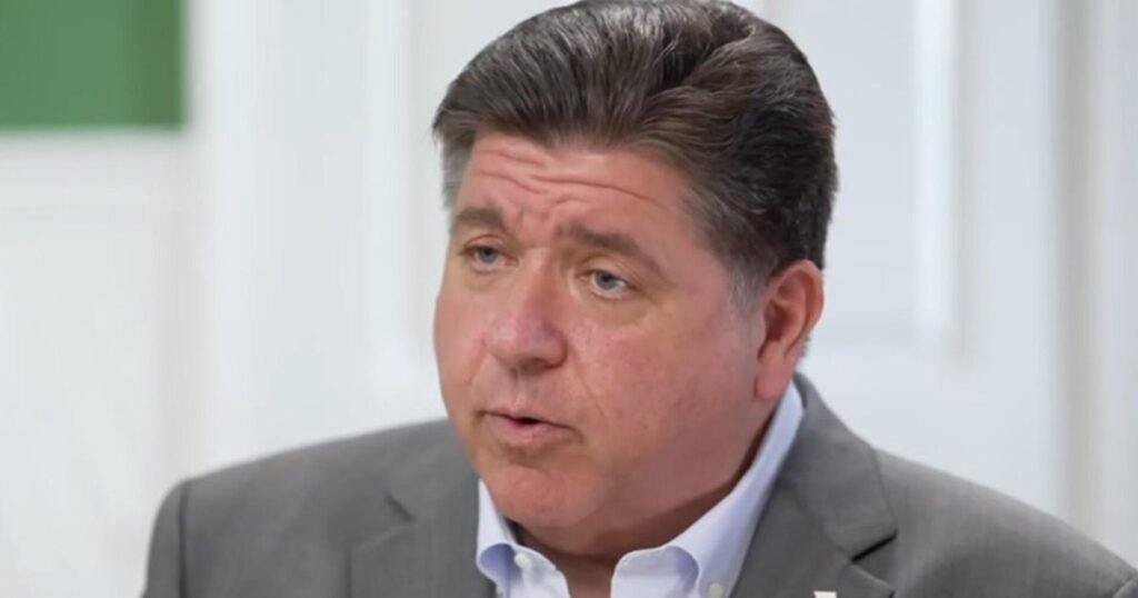 illinois gov. pritzker says sending troops to chicago would be an "invasion"