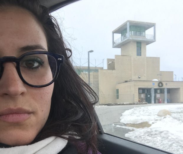 daughter of man terrorized by "son of "sam" visits him in prison