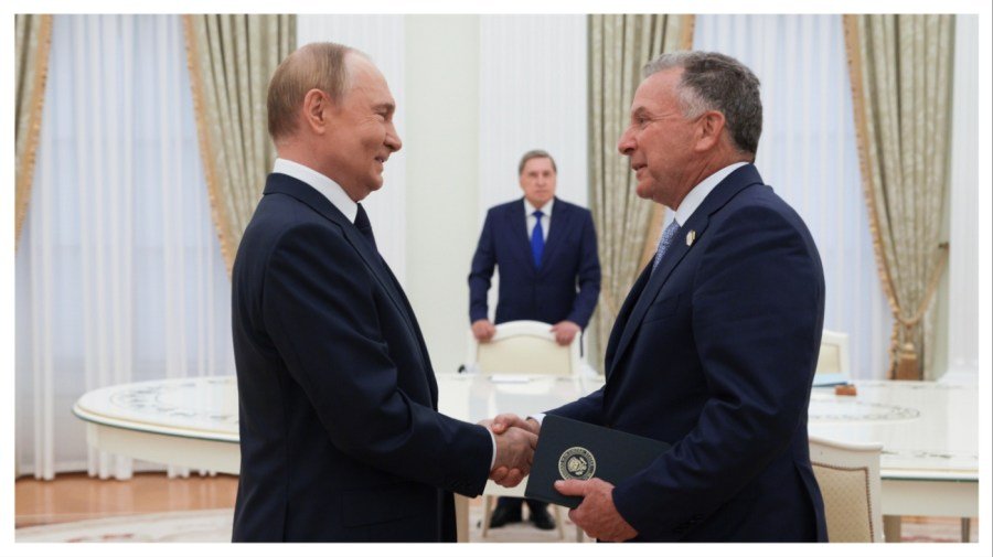 russia sanctions still expected friday after putin witkoff meeting: us official