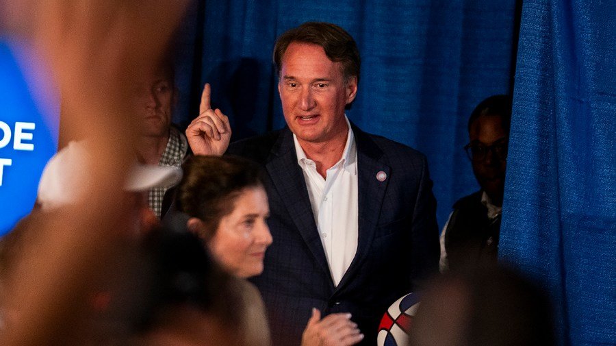 youngkin, gop groups launch 7 figure investment in virginia