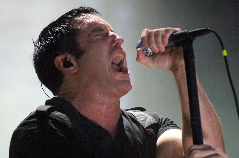 nine inch nails hits no. 1 for the first time