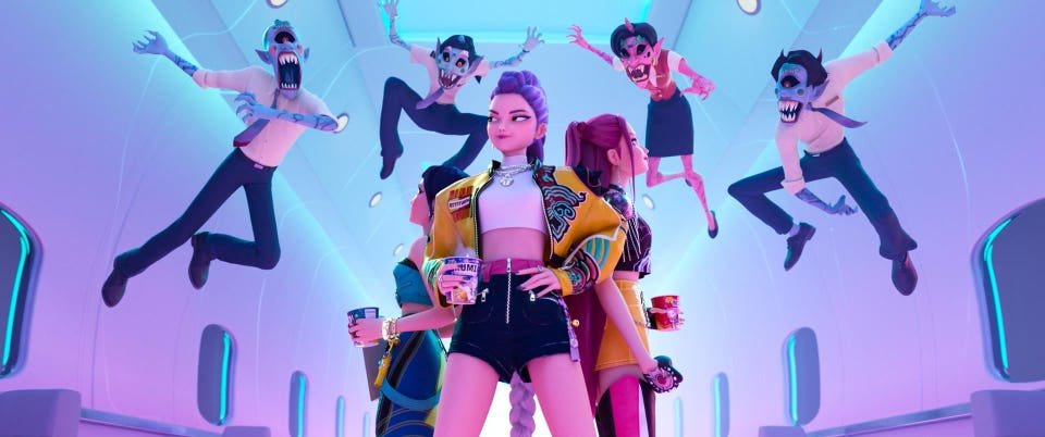 ‘kpop demon hunters’ is now netflix’s most watched title ever
