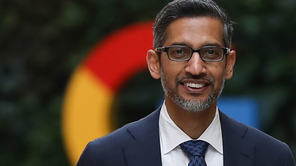 google leads monster week for tech, pushing megacaps to combined $21 trillion in market cap