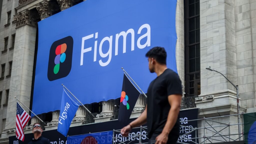 figma's stock plunges after company's first earnings report since ipo