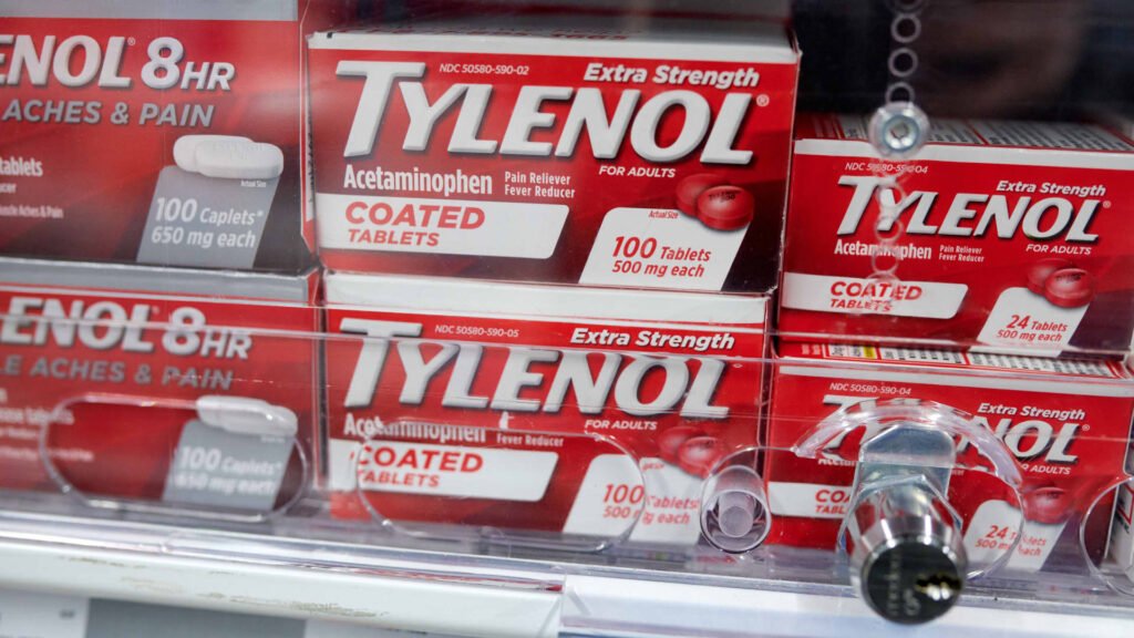 kenvue stock drops 10% on report rfk jr. will link autism to tylenol use during pregnancy