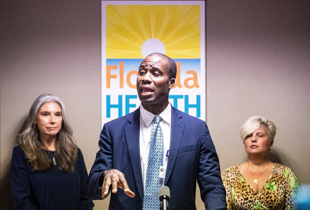 florida surgeon general says state will eliminate all vaccine mandates