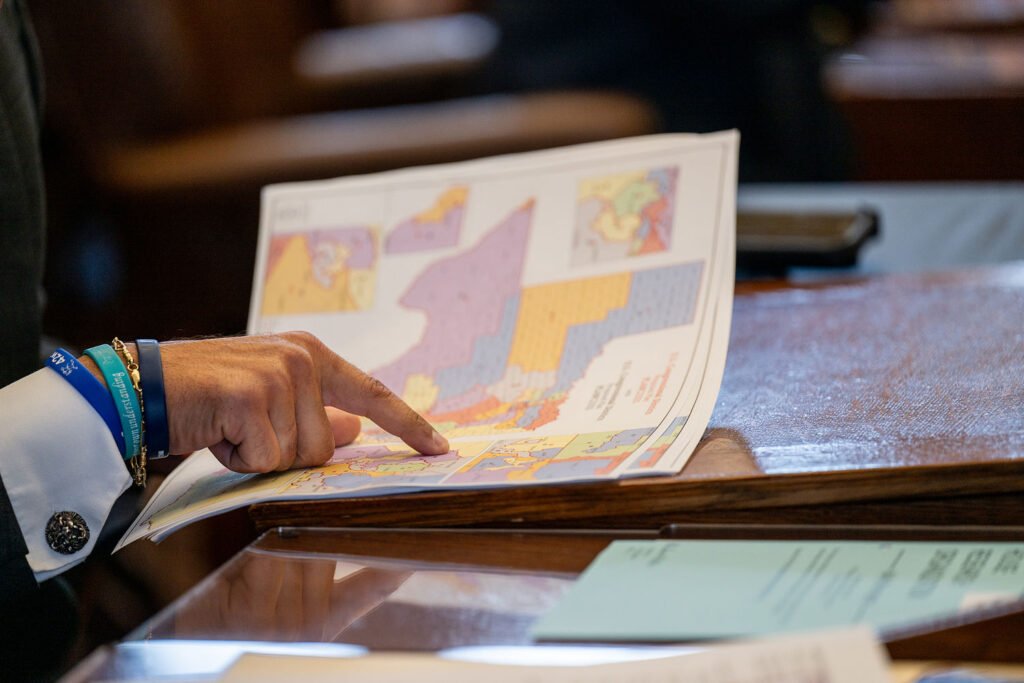 most americans oppose political parties drawing election lines
