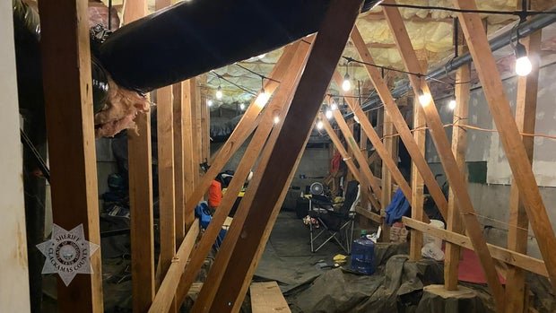 man found living in decked out crawl space of oregon condo, deputies say