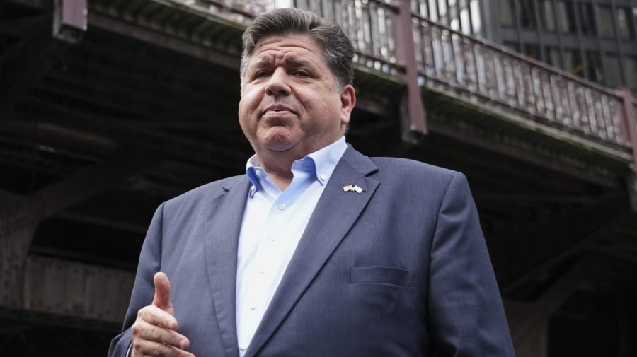 pritzker on 2028: 'i don't know what the future holds'