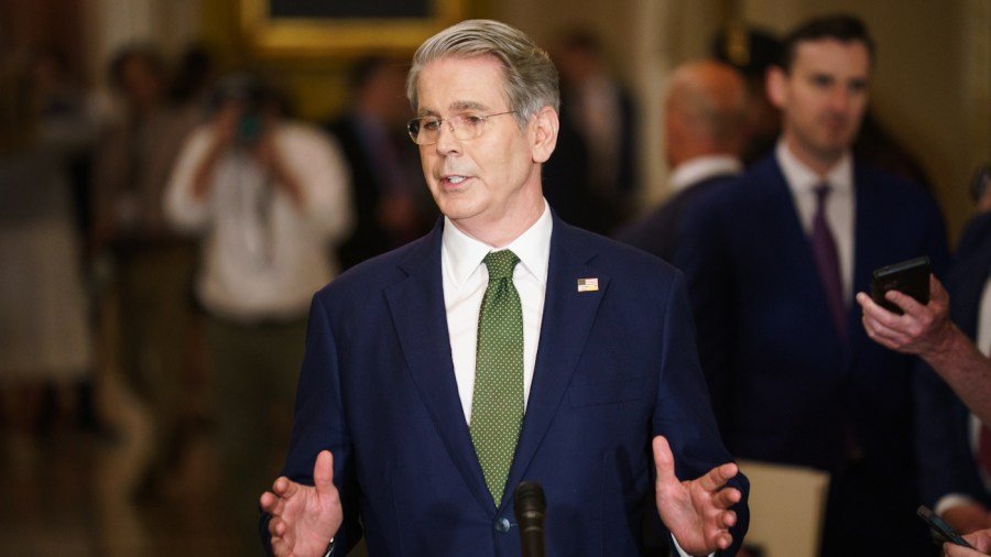 bessent on loss of us manufacturing jobs: 'we can't snap our fingers and have factories built'