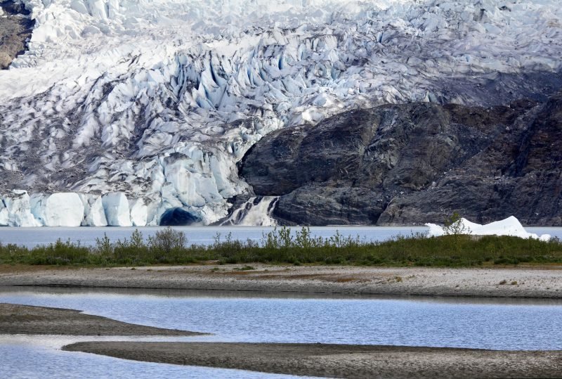 bodies of 2 tourists found a day apart at alaska glacier