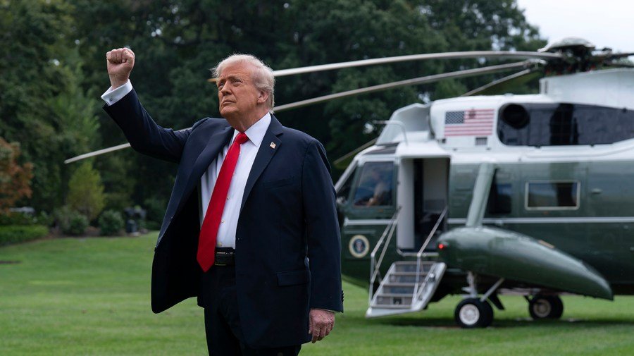 trump reacts to georgia hyundai factory raid: 'we're going to look at that whole situation'