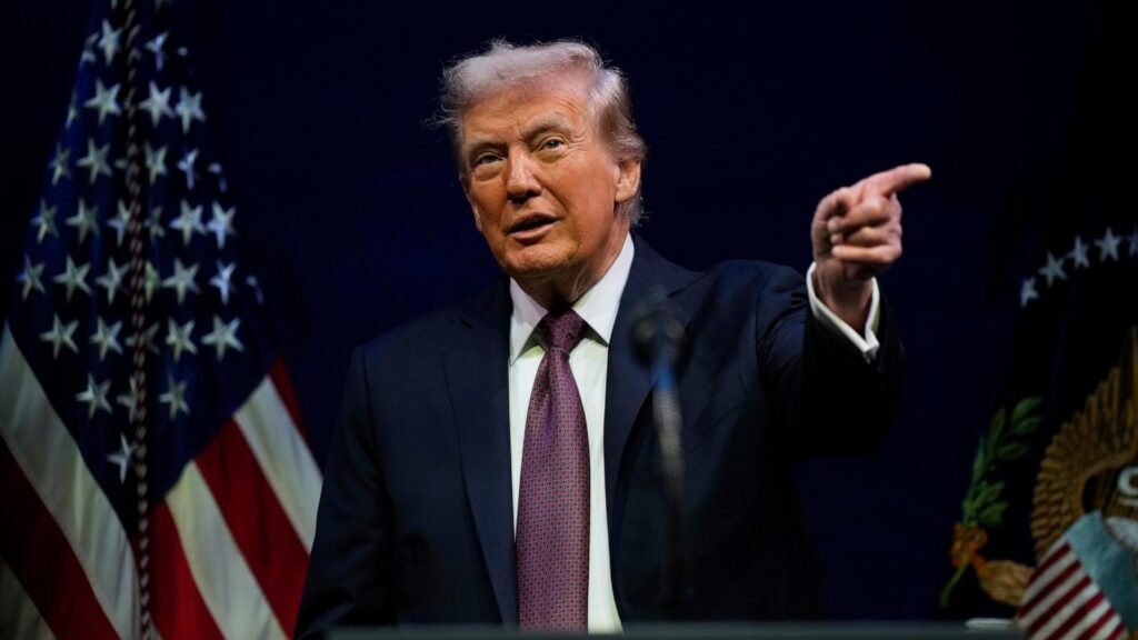 trump continues war of words with illinois as ice launches chicago operation