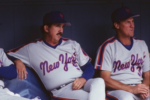 davey johnson, champion mets manager and orioles all star, dies at 82