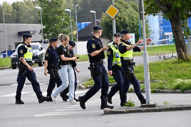 how teen girls are used as hitwomen in sweden crime wars