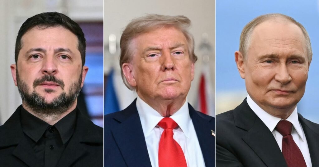 trump says he is committed to pursuing russia ukraine peace deal