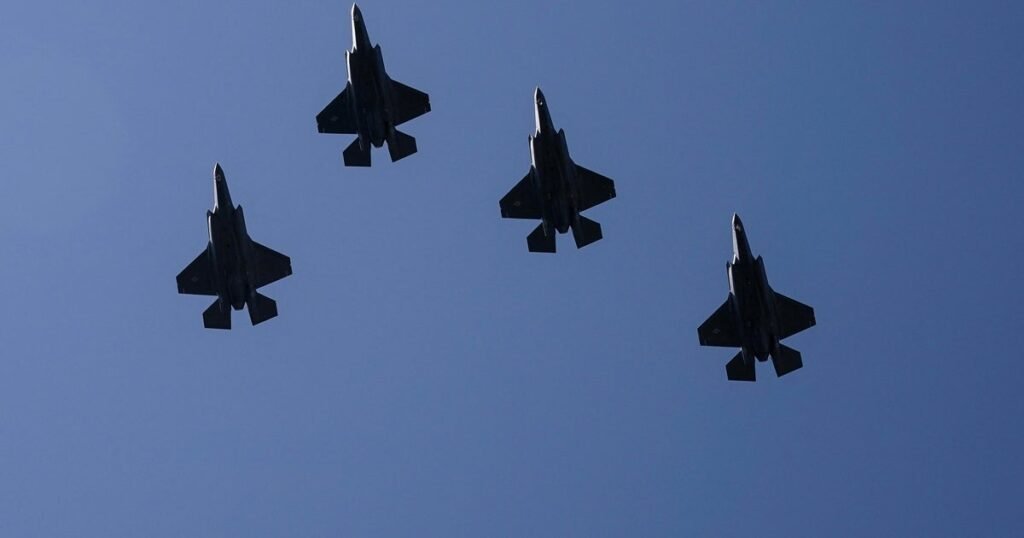 u.s. sending 10 fighter jets to puerto rico for operations targeting drug cartels