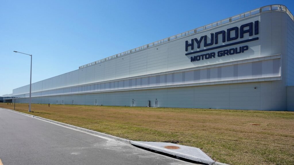 at least 450 people taken into ice custody at hyundai plant in georgia