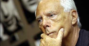 giorgio armani: the clothes really do make the man