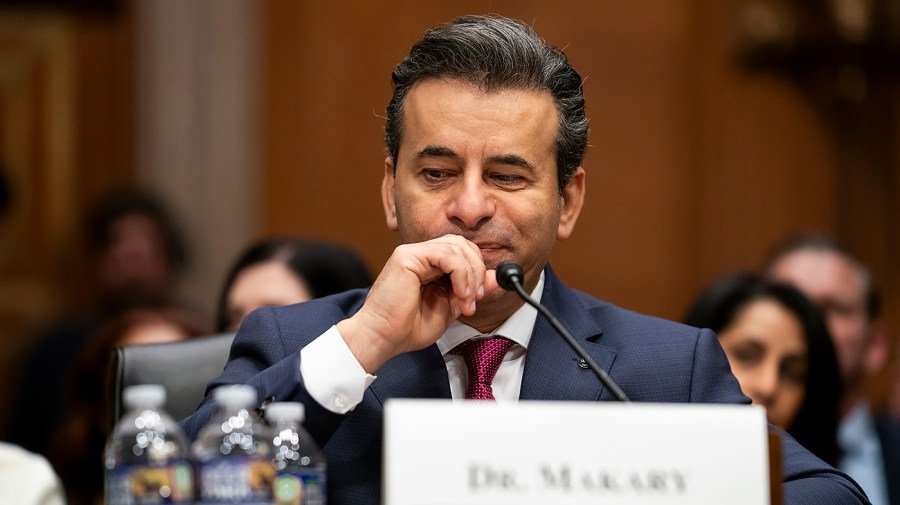 makary on reports of rfk jr. linking tylenol, autism: ‘we’re still in our discussions’