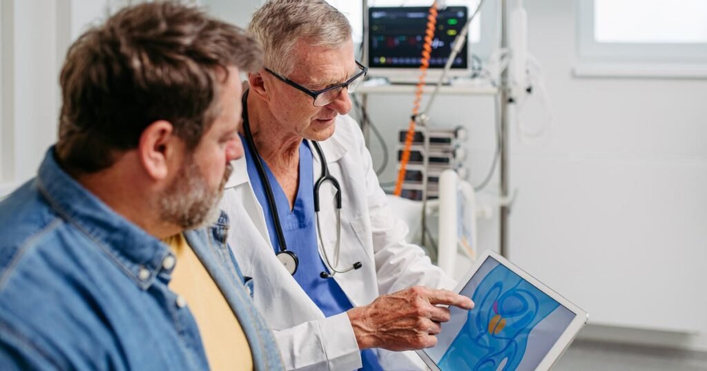lack of prostate cancer screening may have led to recent jump in diagnoses, study finds