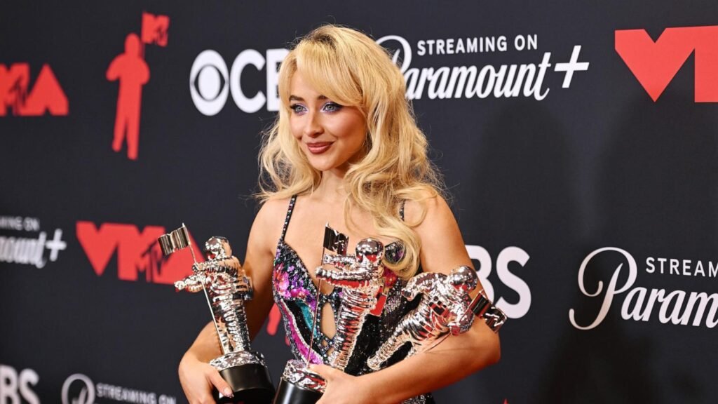 mtv vmas 2025: see the full winners list