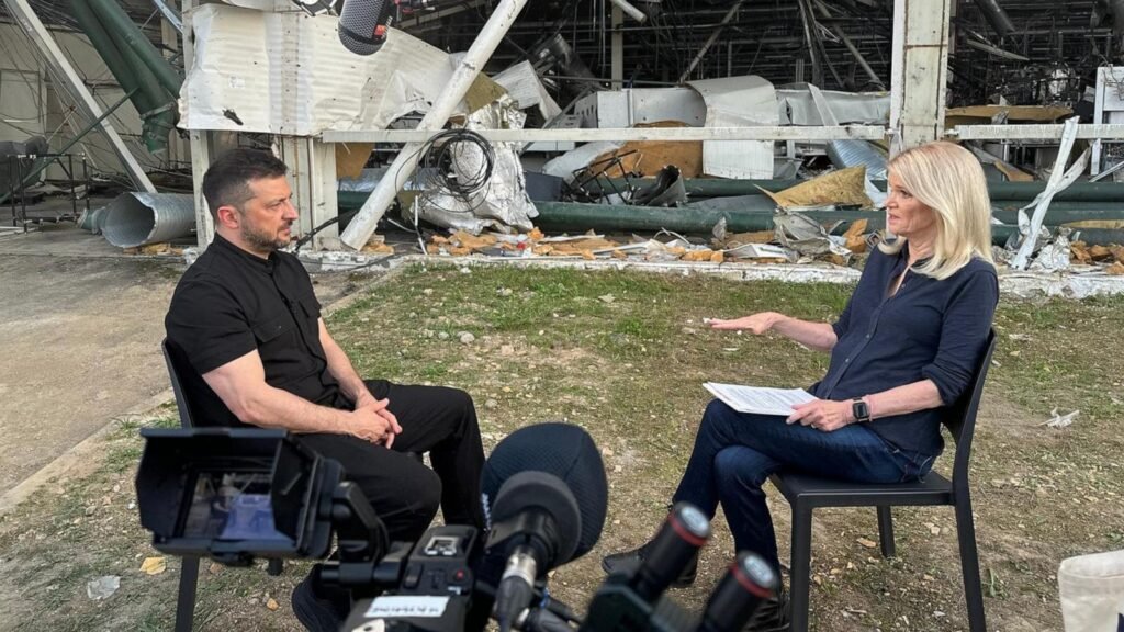 zelenskyy rejects putin invitation: 'he can come to kyiv'